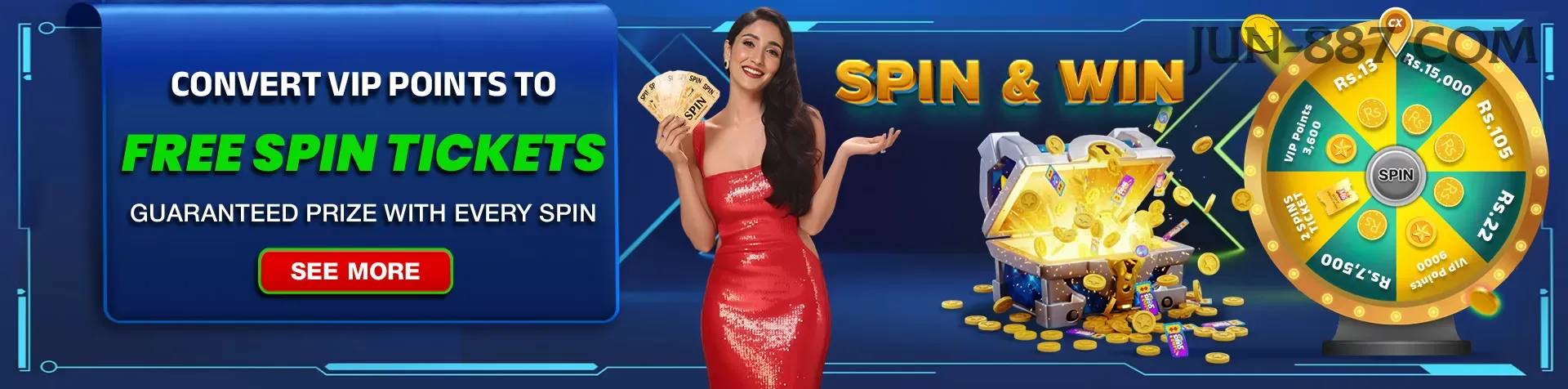 Cashback VIP Jun-88 - reembolso semanal